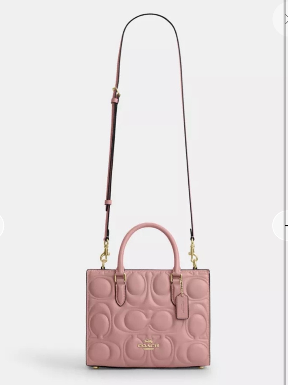 Maggie Tote in signature smooth leather - Picture 5 of 13